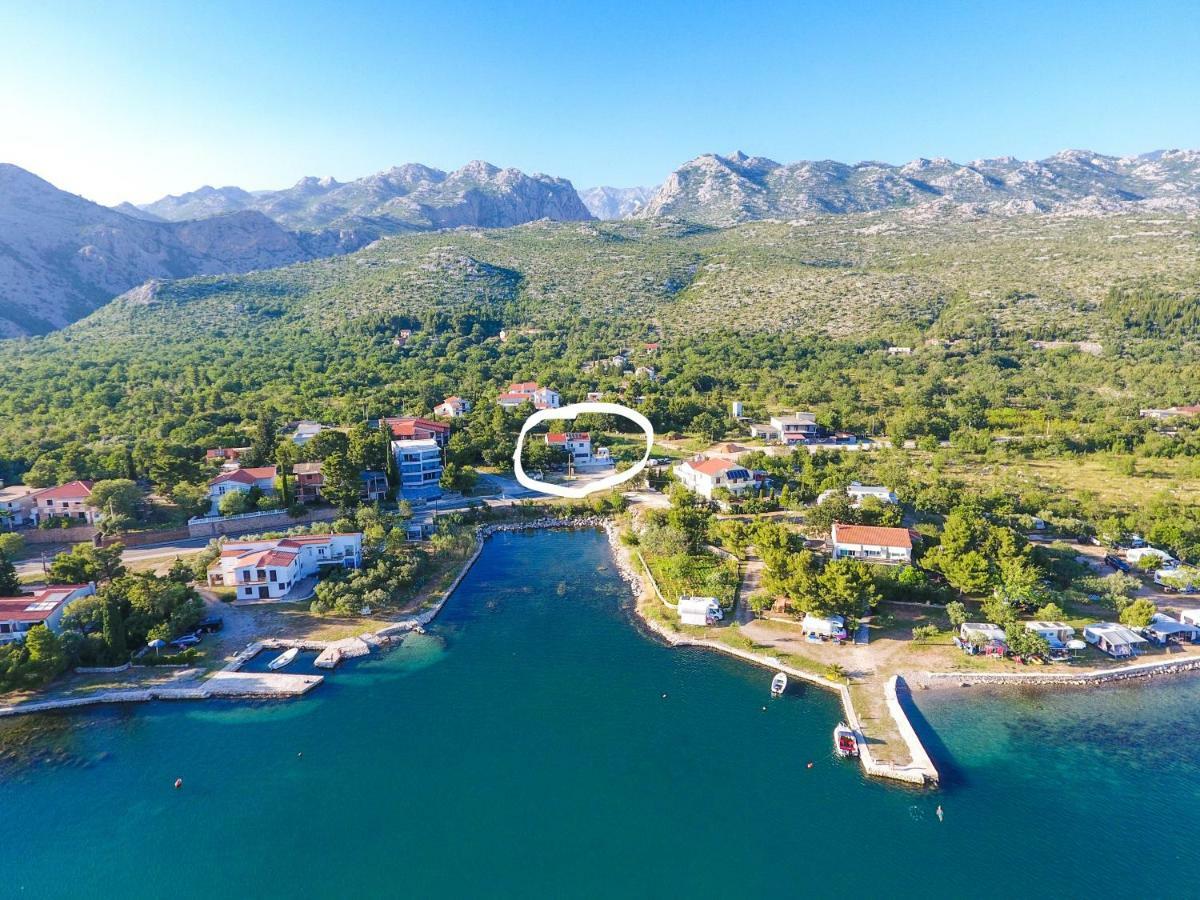 Apartmani Paklenica Noa Starigrad Paklenica Exterior foto